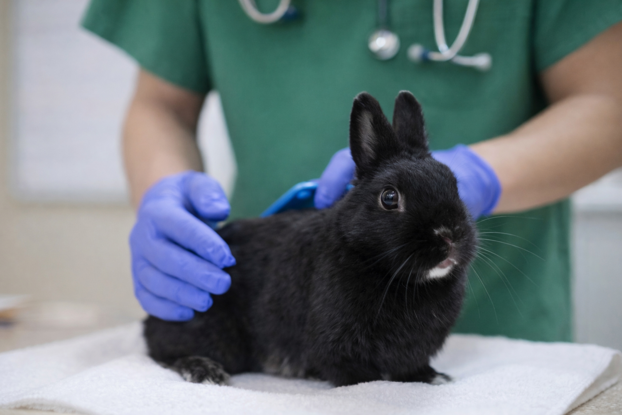 kani eläinlääkärissä