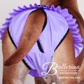 Ballerina-juoksuhousut bullmastiffi Milalla jalassa kuva: Sarianna Sepp&auml;