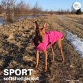 Miinalla on Sport-takki kokoa 45 cm kuva: Aleksi Haartela
