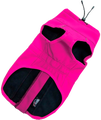 FINNERO SPORT softshell takki koiralle - TUMMA PINKKI