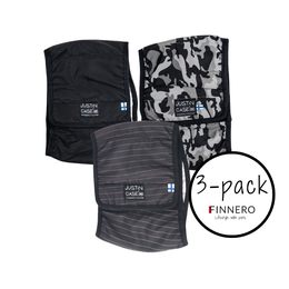 FINNERO JustinCase 3 - pack