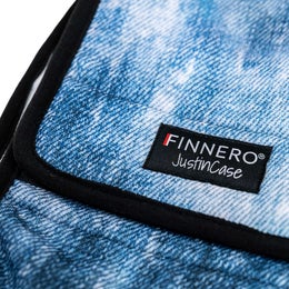 FINNERO JustinCase Denim - Urosvy&ouml; koiralle