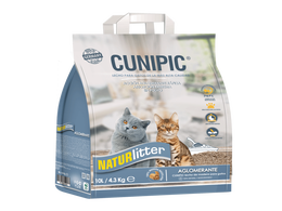 Cunipic Naturlitter Paakkuuntuva kissanhiekka