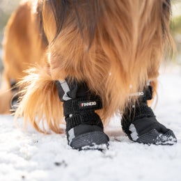 M&auml;yr&auml;koira: FINNERO HALLA SOFTSHELL tossut koossa S.