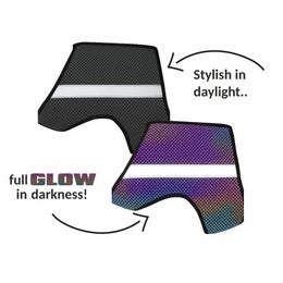 FINNERO GLOW heijastinliivi koiralle - moniv&auml;rinen