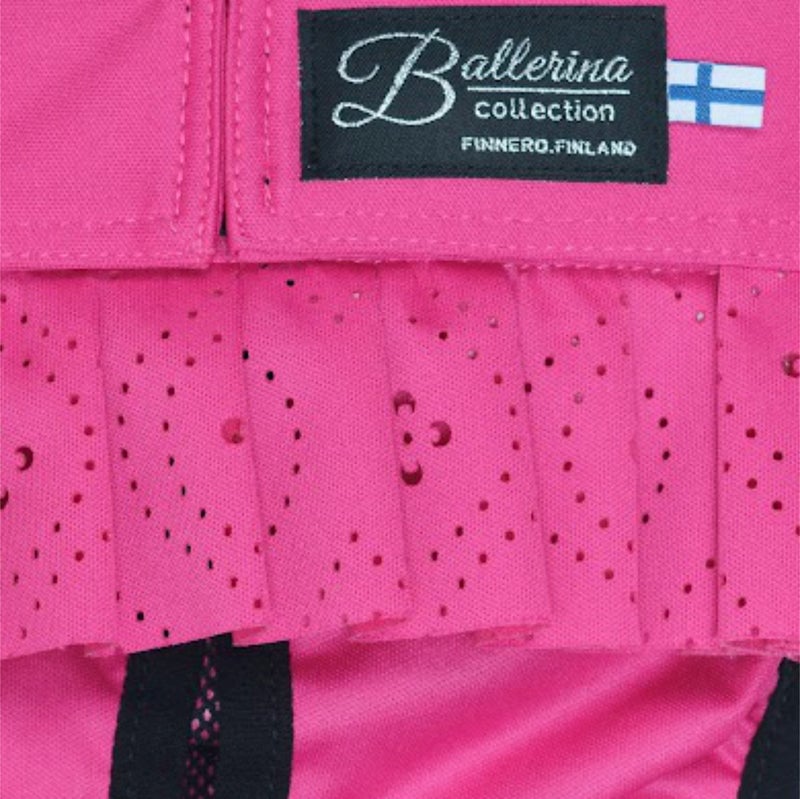 FINNERO BALLERINA Lace Narttusuoja koiralle - Tumma Pinkki