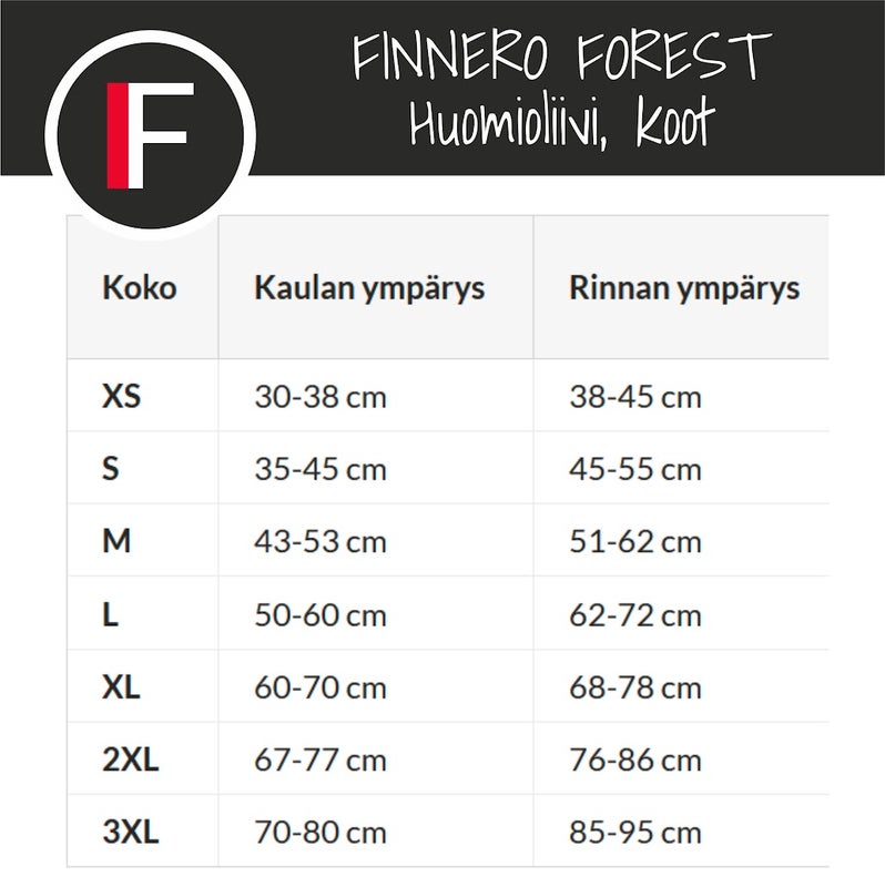 FINNERO FOREST koot suomeksi