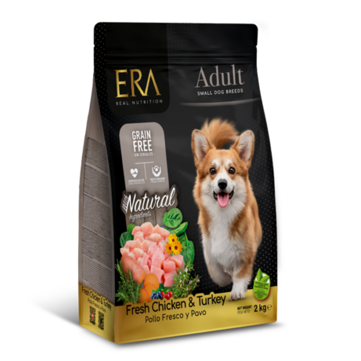 ERA Grain-Free Chicken & Turkey 2 kg