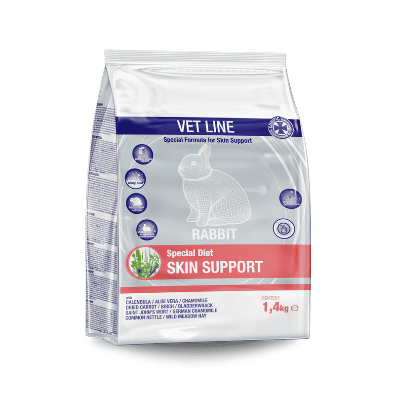 CUNIPIC Vet Line Rabbit Skin Support 1,4 kg - kanin iho-ongelmiin