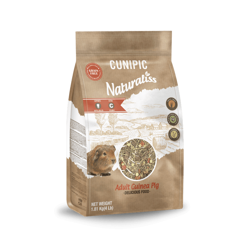 CUNIPIC Naturaliss Guinea Pig